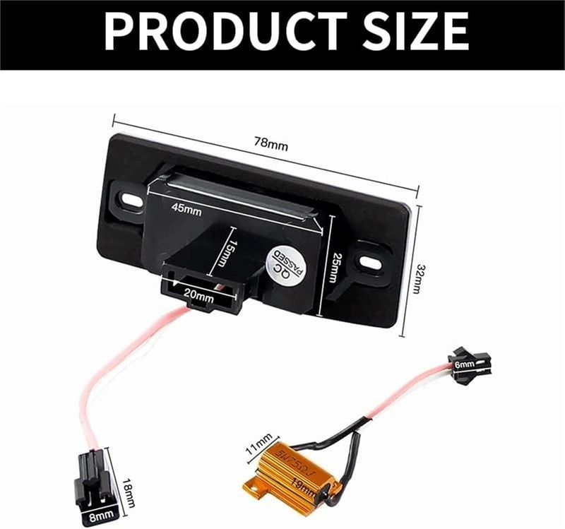 DEMULAX License Plate Light for Porsche and VW - Image 3