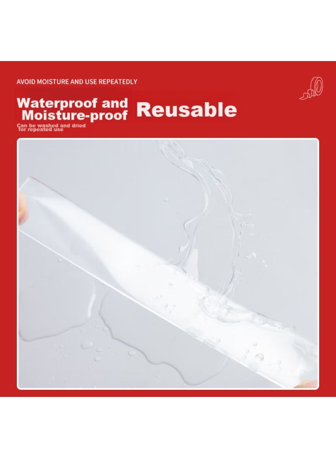 ام اند جي M&g (m&g) القرطاسية شريط لاصق ثنائي الوجه شفاف عديم الآثار 50mm*3m*1mm Nano Strong عديم الآثار لاصق Spring Festival Couplets Ajd957f2 - Image 2