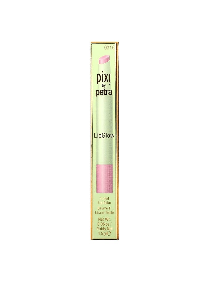 pixi beauty Pixi Beauty, LipGlow, Tinted Lip Balm, 0316 Fleur, 0.05 oz (1.5 g)  - Image 2