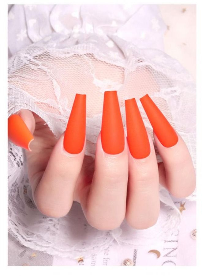 خيشة 24 قطعة ملصق أظافر صناعية - Image 1