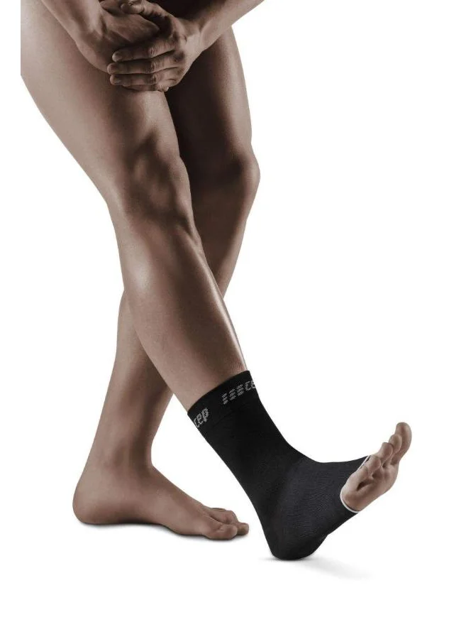 CEP CEP - Ortho Ankle Sleeve Black/Grey Unisex