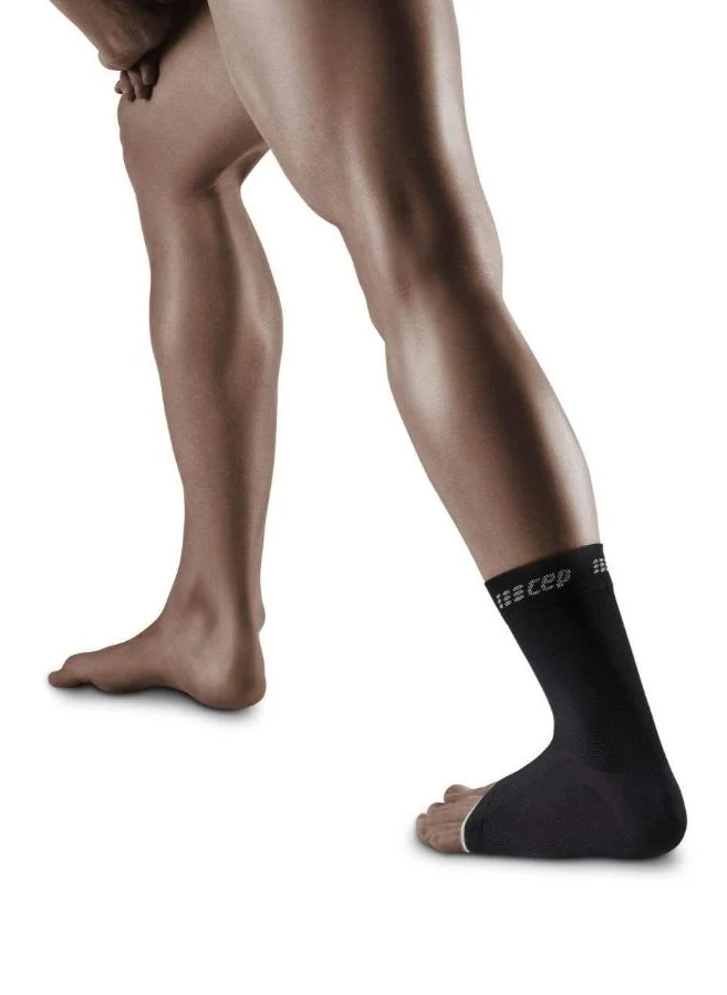 CEP CEP - Ortho Ankle Sleeve Black/Grey Unisex