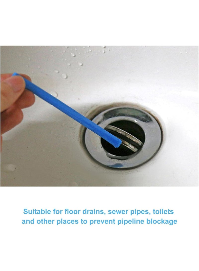 Cobest Drain Sticks Drain Cleaner Sticks Drain Deodorizer Sticks For Preventing Clogs Eliminating Smelly Odor,Keep Odor Free For Bathroom,Kitchen,Toilet,Shower Drain(random Color) - Image 2