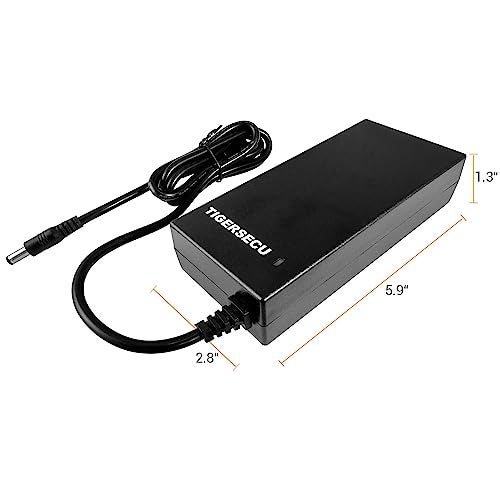 TIGERSECU 12V 8A Power Adapter for Security Cameras and DVRs, with 9-Way Splitter, 100V-240V, 2.1x5.5mm Power Supply, Compatible with Lorex, Night Owl, Swann, ZOSI, Reolink, Annke IP and BNC Cameras - Image 4