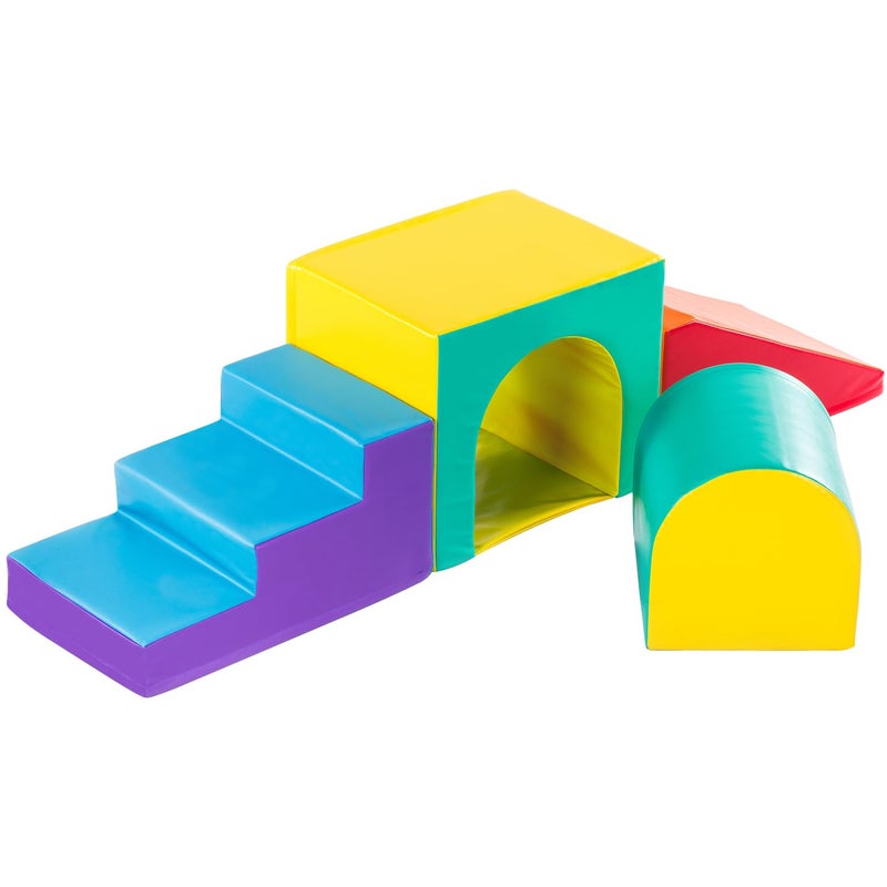 New Bounce Toddler Climbing Toys Soft Play Set for Kids Foam Climbing Blocks Safe Soft Gym Equipment Great for All Ages - Image 2