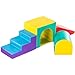 New Bounce Toddler Climbing Toys Soft Play Set for Kids Foam Climbing Blocks Safe Soft Gym Equipment Great for All Ages - Image 3