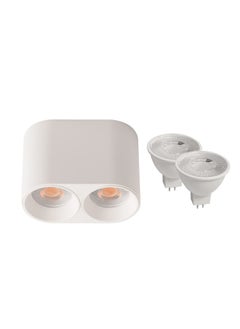 El Rawda Lighting Oval Cylinder With A Unique And Distinctive Shape, Suitable For All Tastes 10x12x6 cm 