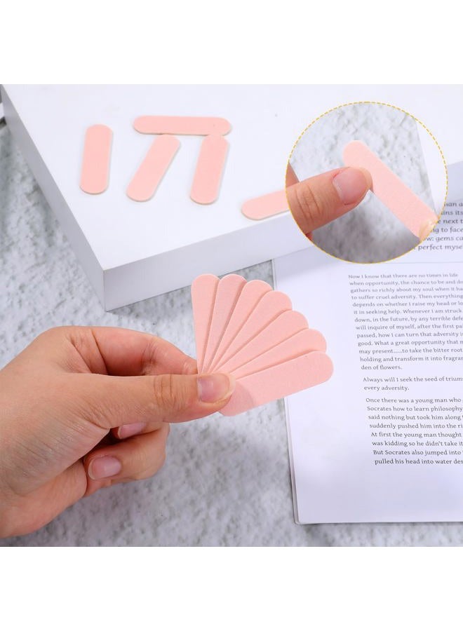 Ajcotahm 20PCS Mini Nail File Mini Cuticle Pusher for Press on Nails, Disposable Double Sided Nail Files Manicure Pedicure Tools - Image 5