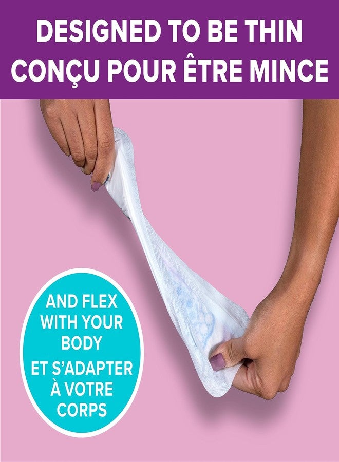 Poise Ultra Thin Postpartum Incontinence Pads, Moderate Absorbency, Regular Length, 96 Count - Image 4