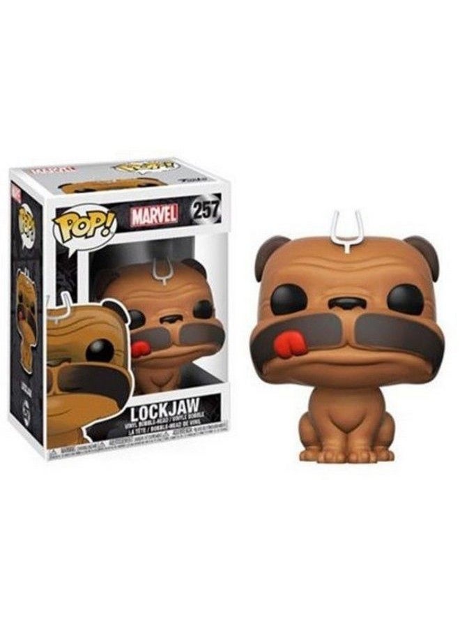 Funko Pop! Marvel: Inhumans Lockjaw Collectible Figure  - Image 2