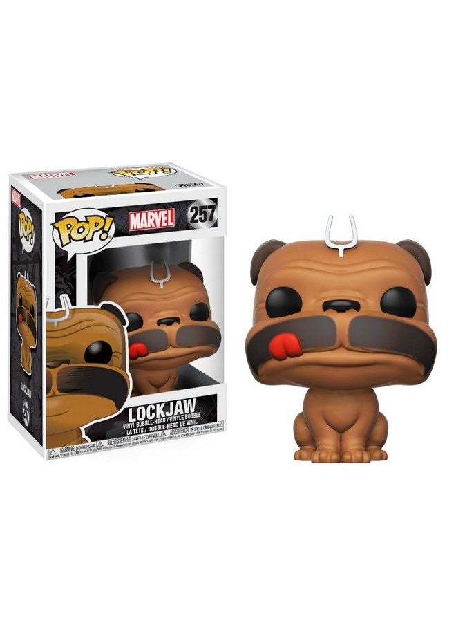 Funko Pop! Marvel: Inhumans Lockjaw Collectible Figure  - Image 3