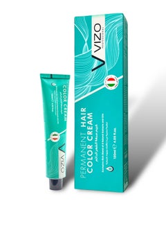 VIZO VIZO Permanent Hair Color Cream No. 5.4 Light Copper Brown with 20 vol.100ml Oxidizing  - Image 2