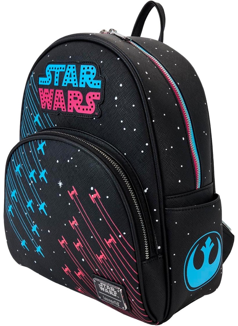 Loungefly Loungefly Star Rebels vs Empire Galactic Mini Backpack  - Image 2