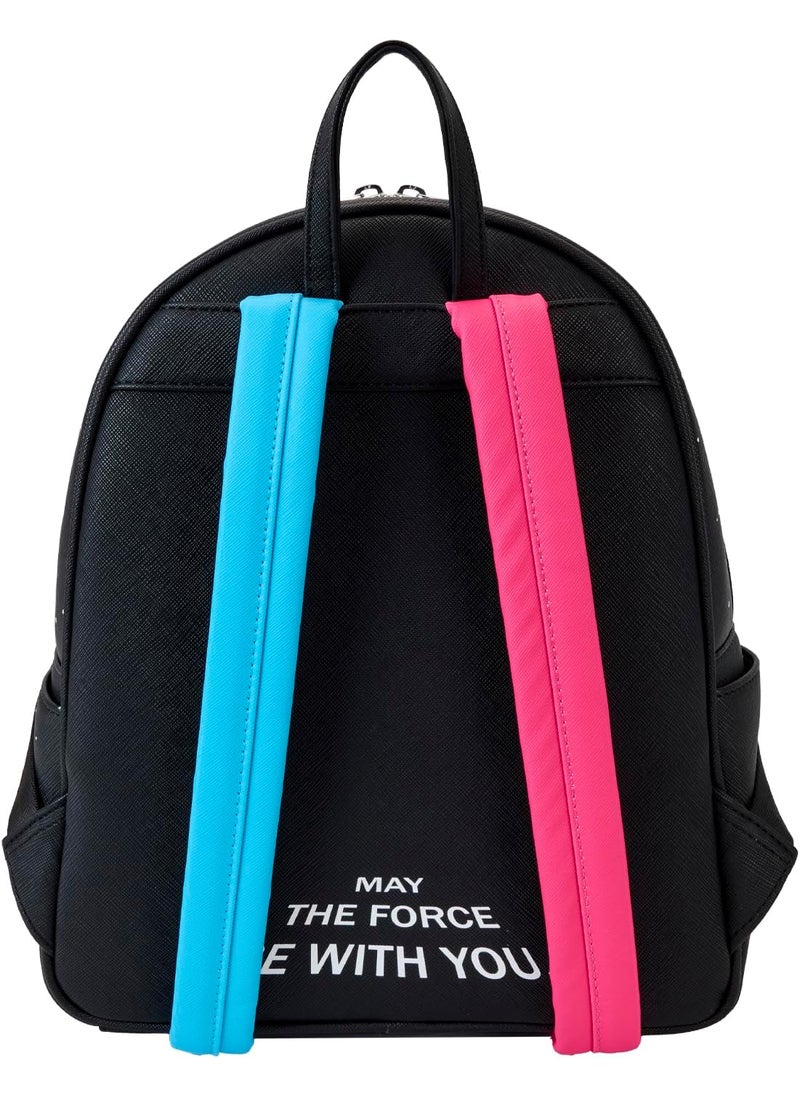 Loungefly Loungefly Star Rebels vs Empire Galactic Mini Backpack  - Image 4