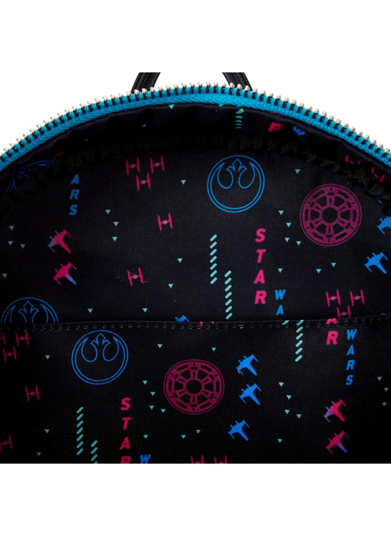 Loungefly Loungefly Star Rebels vs Empire Galactic Mini Backpack  - Image 5