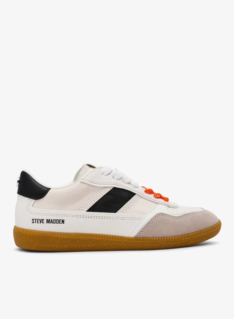 Augustine Wht/Black Sneakers
