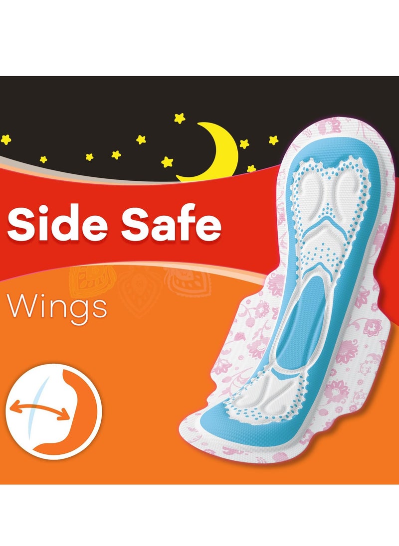 Whisper Whisper Ultra Overnight Sanitary Pad For Women With Wings - XXl, 40 Pads  - Image 5