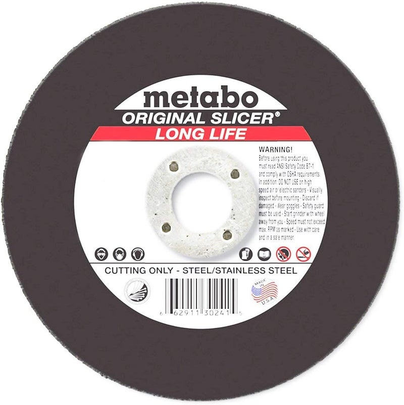 Metabo 6 Long Life Original Slicer Wheel Pack of 50 - Image 1