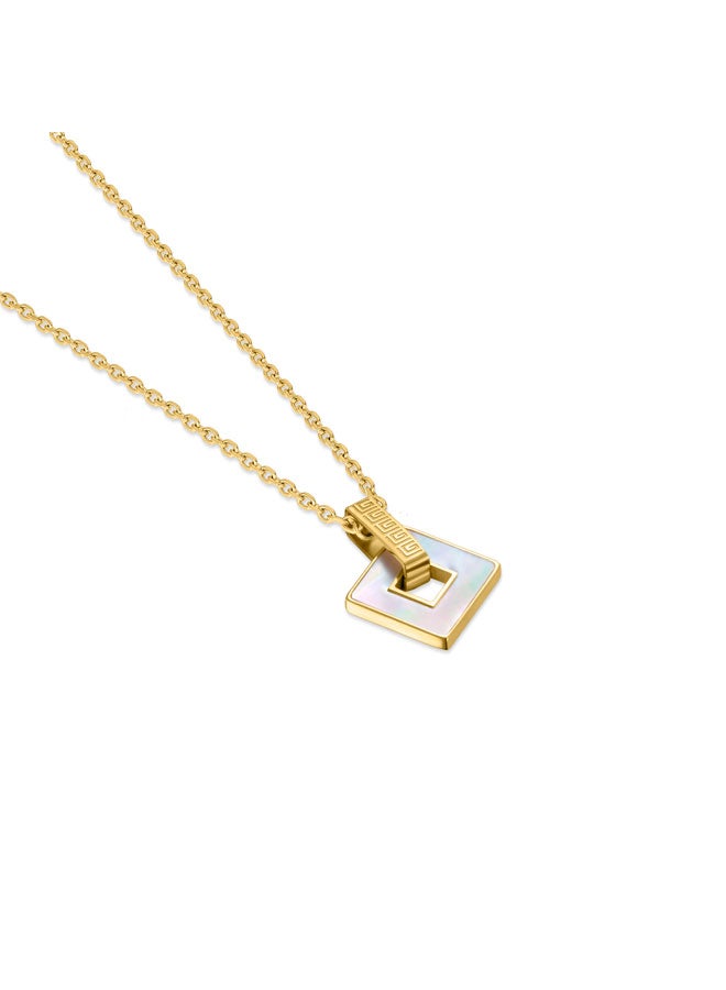 Guy Laroche Coralie Gold Necklace for Women  - Image 2