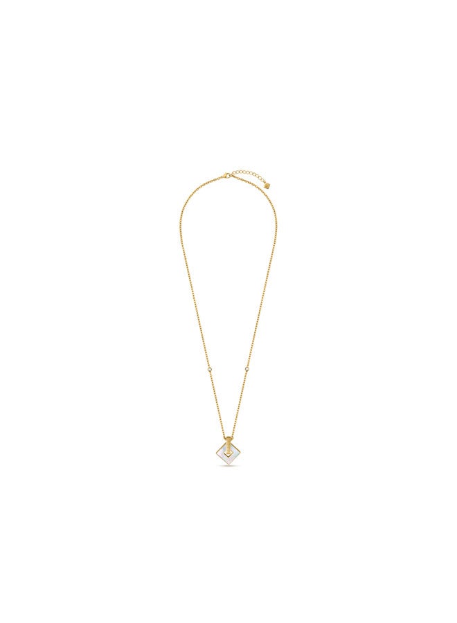 Guy Laroche Coralie Gold Necklace for Women  - Image 1
