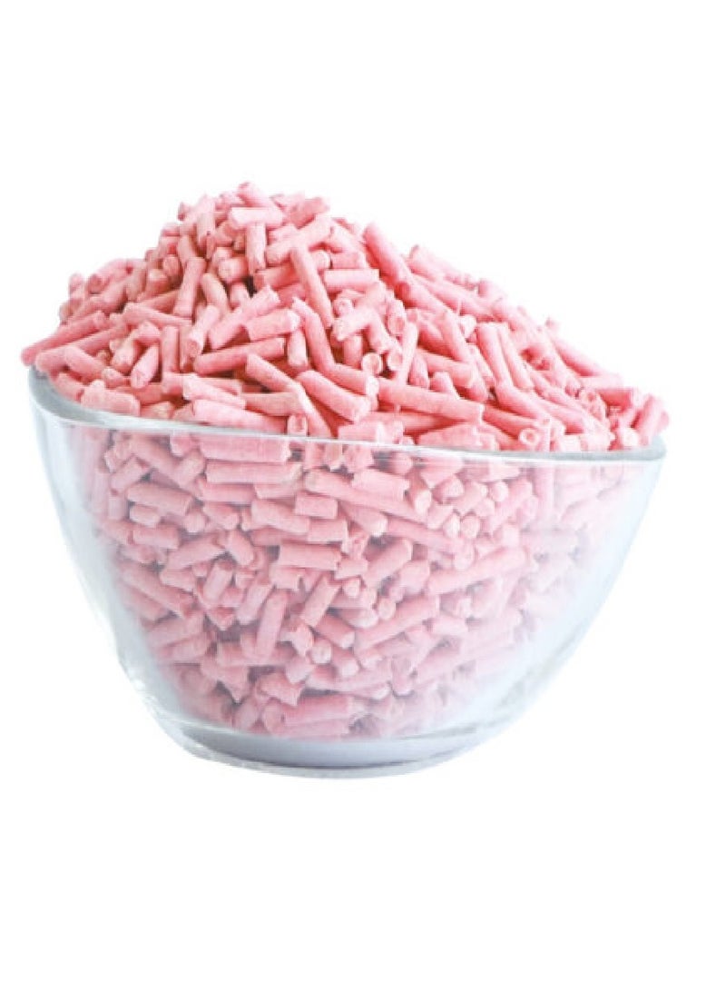 Kit Cat Soya Clump Soybean Litter – Strawberry 7L(1 Box – 6pcs) - Image 3