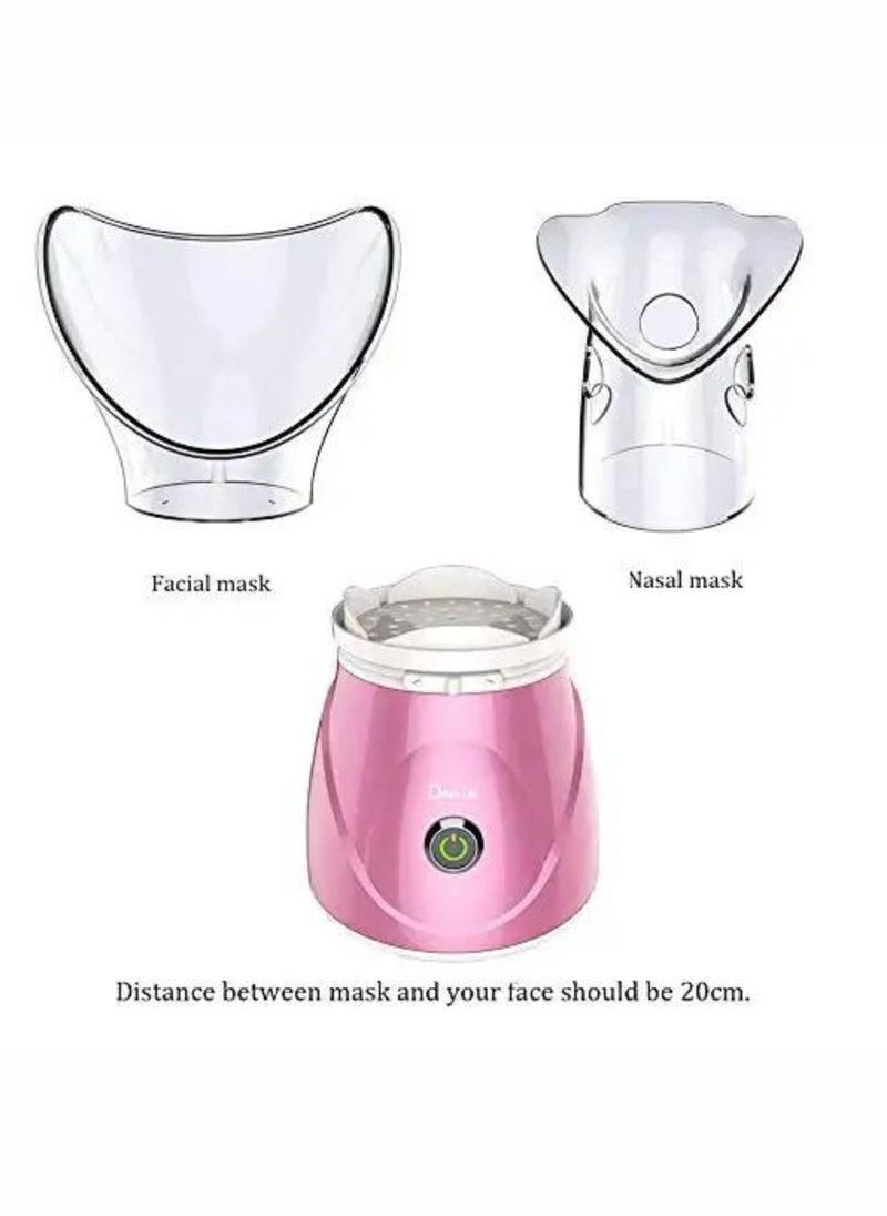 Osenjie - Face Steamer,Beauty Nymph Spa Home Facial Steamer Sauna Pores and Extract Blackheads, Rejuvenate and Hydrate Your Skin for Youthful Complexion- Face Steaming Skincare,Deep Cleanse SPA ,Fits men & wome - Image 1