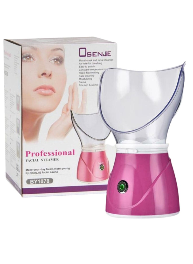 Osenjie - Face Steamer,Beauty Nymph Spa Home Facial Steamer Sauna Pores and Extract Blackheads, Rejuvenate and Hydrate Your Skin for Youthful Complexion- Face Steaming Skincare,Deep Cleanse SPA ,Fits men & wome - Image 1