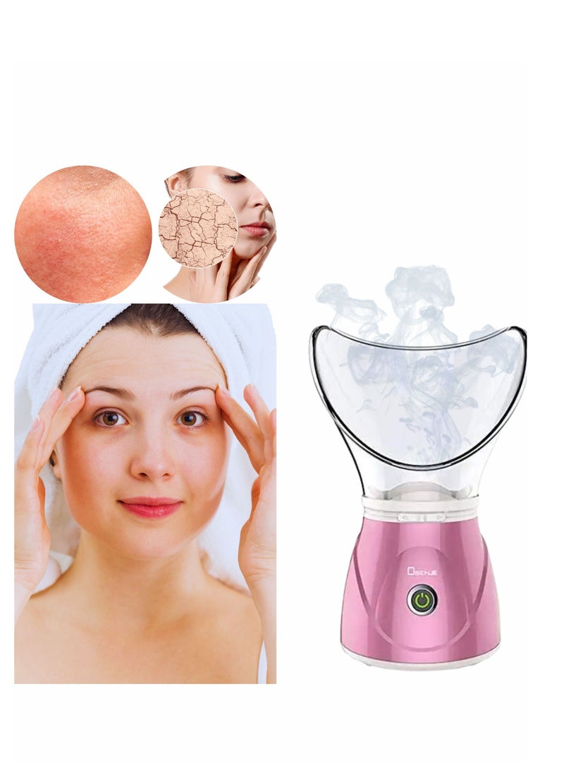 Osenjie - Face Steamer,Beauty Nymph Spa Home Facial Steamer Sauna Pores and Extract Blackheads, Rejuvenate and Hydrate Your Skin for Youthful Complexion- Face Steaming Skincare,Deep Cleanse SPA ,Fits men & wome - Image 1
