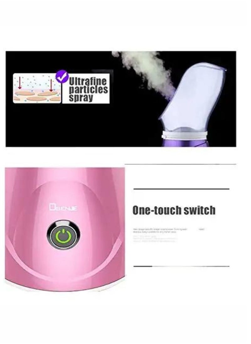 Osenjie - Face Steamer,Beauty Nymph Spa Home Facial Steamer Sauna Pores and Extract Blackheads, Rejuvenate and Hydrate Your Skin for Youthful Complexion- Face Steaming Skincare,Deep Cleanse SPA ,Fits men & wome - Image 1