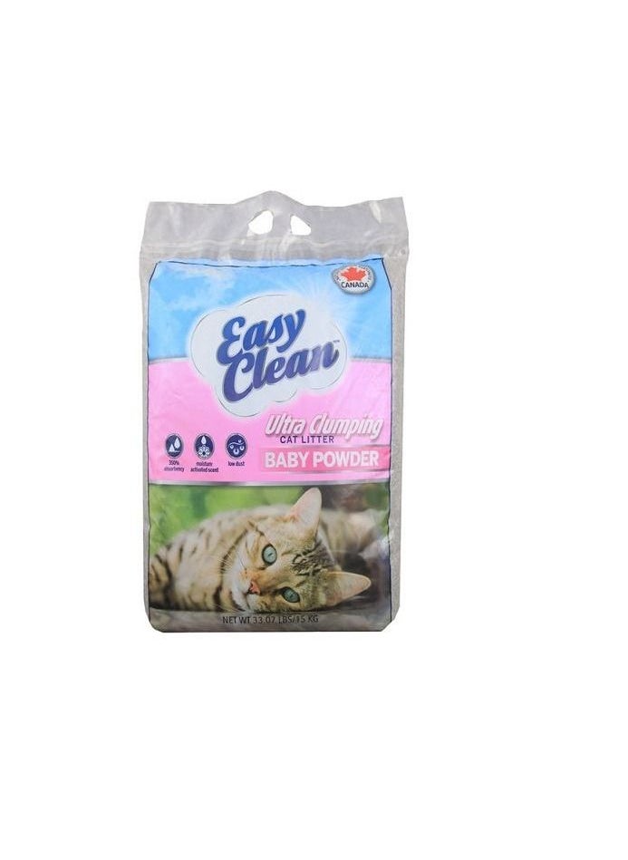 Cat Litter Ultra Clumping Baby Powder 15KG - pzsku/ZAB8615A75F19B5540E06Z/45/_/1642759121/a26d29c1-b7f3-465d-960f-5fdb93e7a535