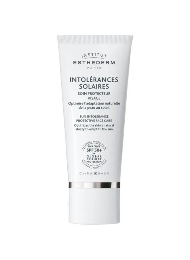 Institut Esthederm Intolérances Solaires Protective Face Sunscreen Sun Intolerance SPF50+ 50ml - Image 1
