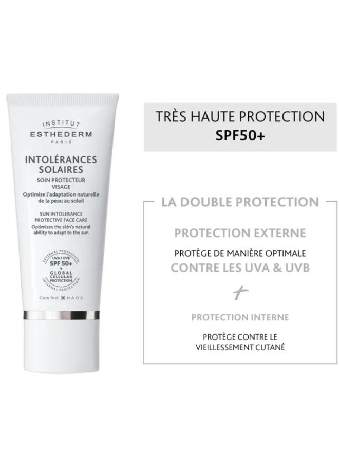 Institut Esthederm Intolérances Solaires Protective Face Sunscreen Sun Intolerance SPF50+ 50ml - Image 2