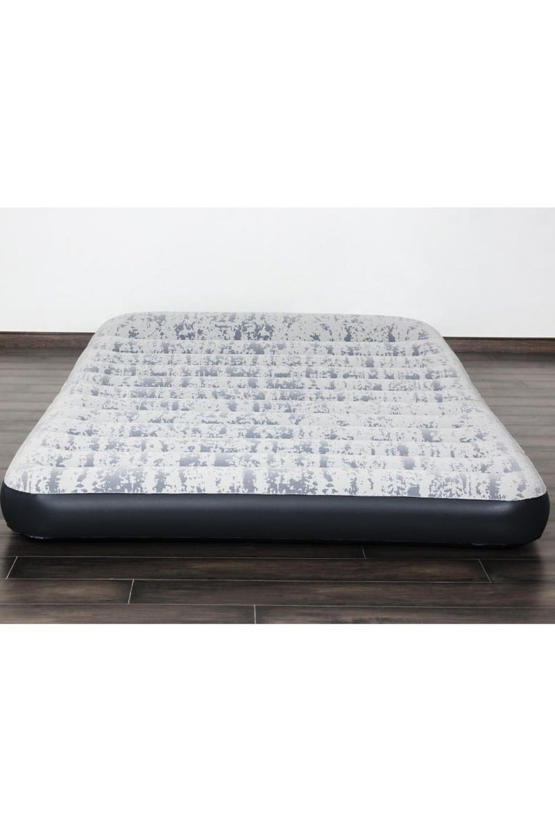 Bestway Bestway Airbed Queen Size Built-In AC Pump 203x152x30cm | Air Mattress | Inflatable Mattress | Air Bed For Indoor and Outdoor Camping - Image 3