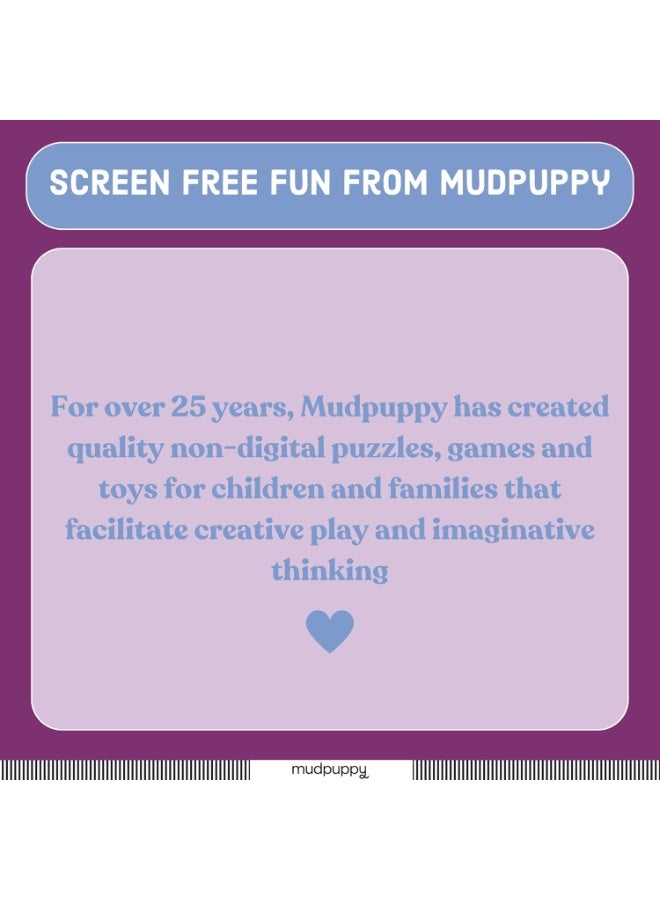 Mudpuppy in The Mountains — 64 Piece Search & Find Puzzle Jigsaw Puzzle Featuring Diverse Himalayan Mountain Animals and Over 40 Hidden Images to Find for Ages 4+