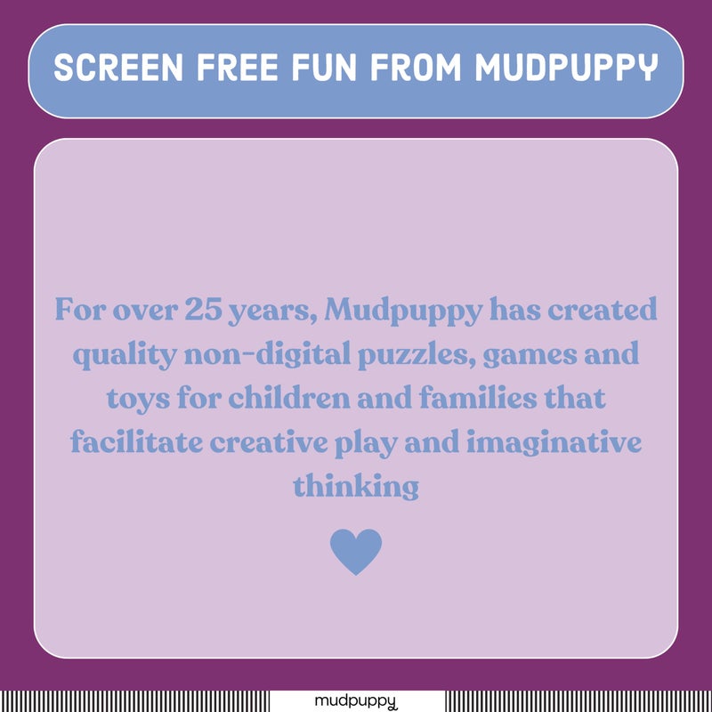 Mudpuppy مادباي في الجبال — 64 قطعة لغز البحث والعثور على الألغاز مع حيوانات جبلية هيمالايا متنوعة وأكثر من 40 صورة مخفية للعثور عليها للأعمار من 4 سنوات فما فوق - Image 4