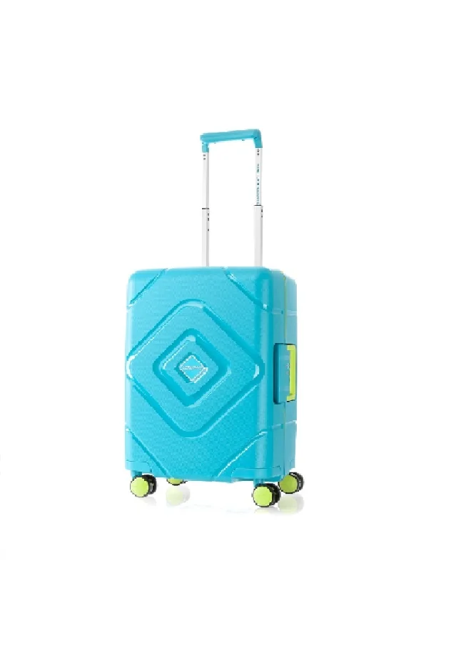 AMERICAN TOURISTER American Tourister Trigard Spinner - Scuba Blue - 3 Years Global Warranty