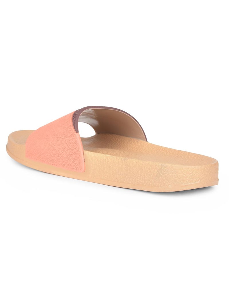 Bata Ivy Women's Beige Flip Flops - 4 UK (5728881) - Image 3