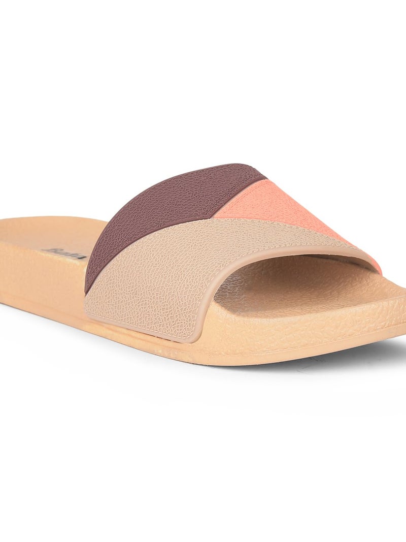 Bata Ivy Women's Beige Flip Flops - 4 UK (5728881) - Image 5