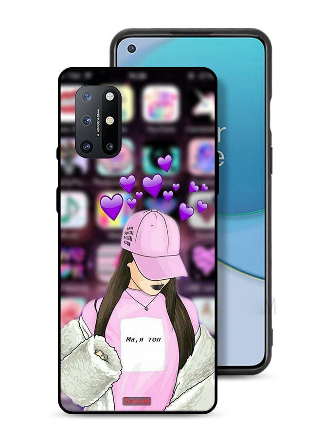 Tolwak OnePlus 8T 5G Protective Case Cover Anti Social Club  - Image 1