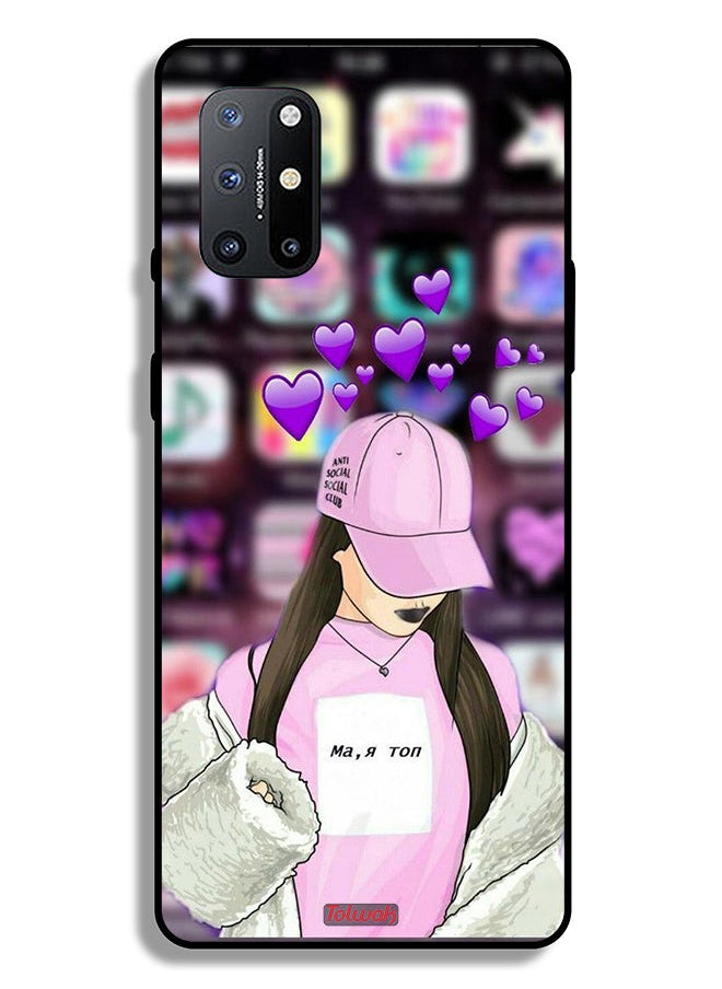 Tolwak OnePlus 8T 5G Protective Case Cover Anti Social Club  - Image 2