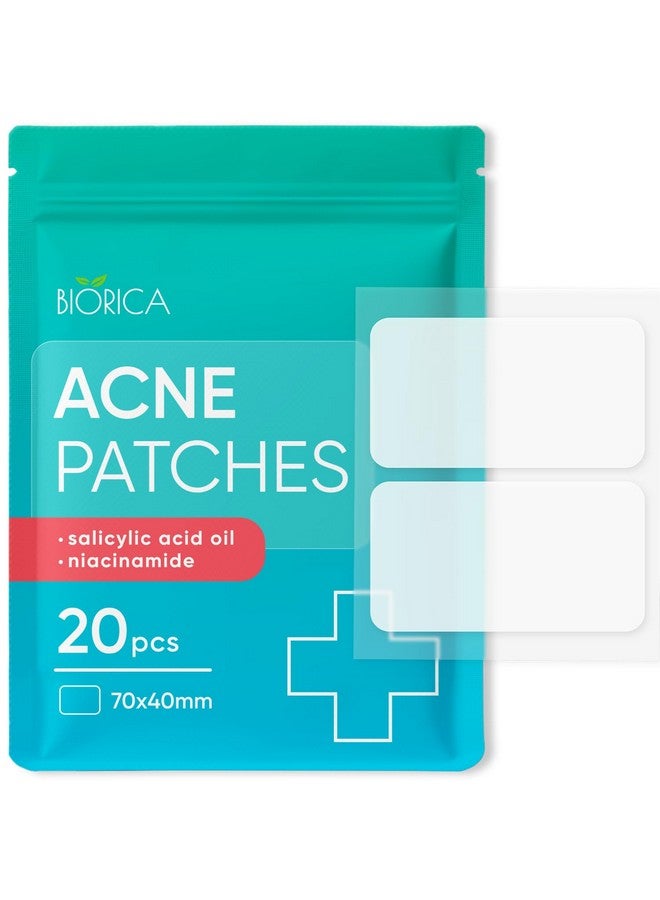 BIORICA Pimple Patches For Face With Tea Tree Oil. Hydrocolloid Acne Pimple Patches. Blemish Patches Acne Dots Pimple Stickers Acne Patch And Pimple Patch - Image 1