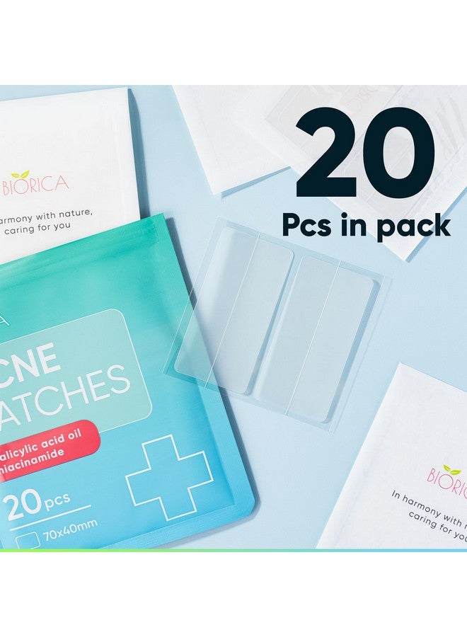 BIORICA Pimple Patches For Face With Tea Tree Oil. Hydrocolloid Acne Pimple Patches. Blemish Patches Acne Dots Pimple Stickers Acne Patch And Pimple Patch - Image 4