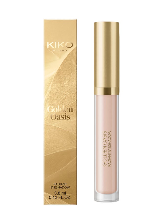 KIKO MILANO Golden Oasis Radiant Eyeshadow 01  - Image 1