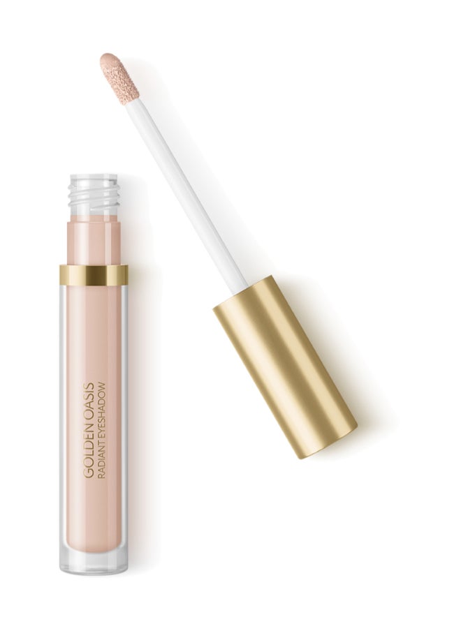 KIKO MILANO Golden Oasis Radiant Eyeshadow 01  - Image 3