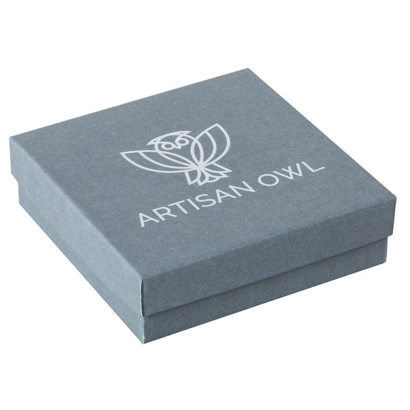 Artisan Owl Ornate Filigree 4x Magnifying Glass Sliding Top Pendant Necklace, 30" (Gold Tone) - Image 3