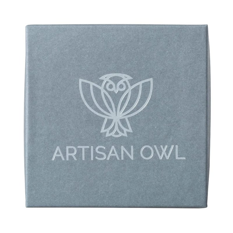 Artisan Owl Ornate Filigree 4x Magnifying Glass Sliding Top Pendant Necklace, 30" (Gold Tone) - Image 4