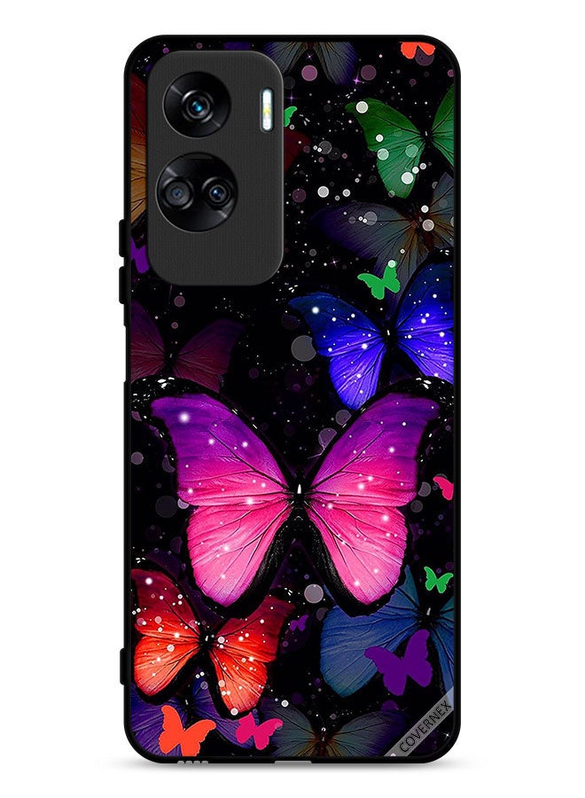 Covernex Honor 90 Lite 5G Protective Case Cover Butterflies - Image 1