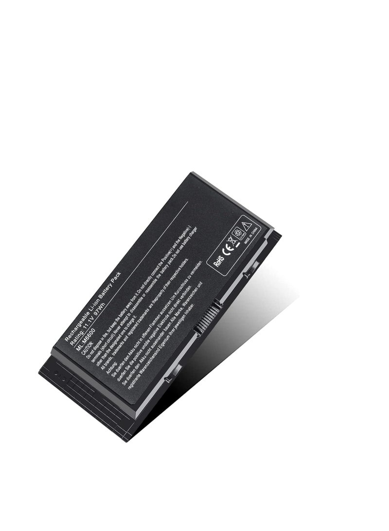 Terabyte بطارية لابتوب جديدة M4600 بديل لديل بريسيجن M6600 M4700 M4800 M6700 M6800 FV993 FJJ4W KJ321 PG6RC V7M28 R7PND RY6WH 451-11742 451-11743 [11.1V 97Wh] - Image 1