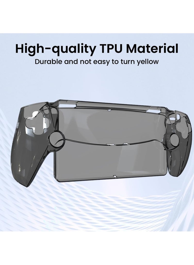 Generic p5 portal crystal case Protective PC Cover (Clear Black)  - Image 5