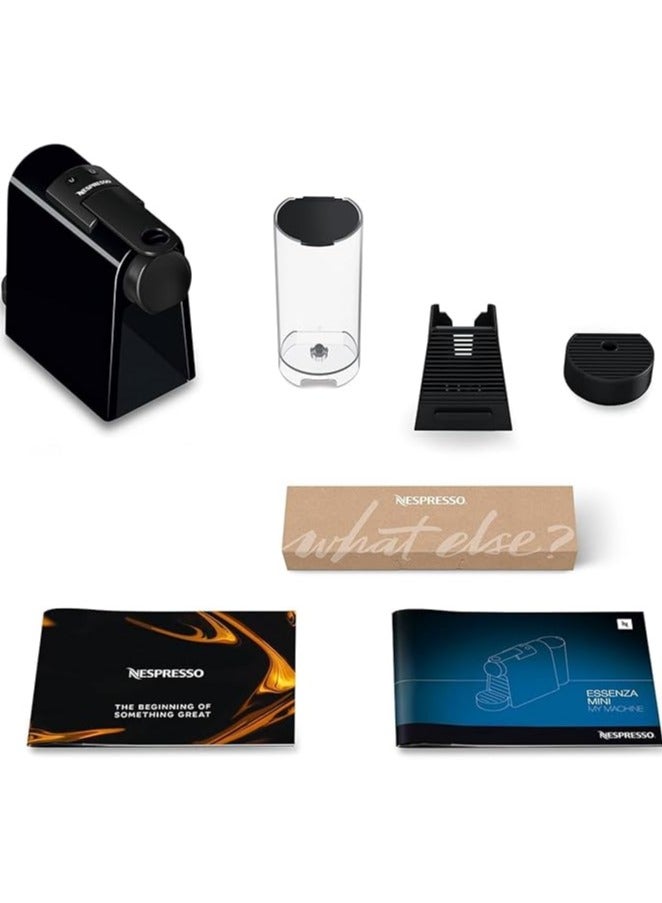 ديلونجي Nespresso Essenza Mini EN85.B, De'Longhi Coffee Machine, Original Capsule System, Water Tank 0.6L, Black - Image 5